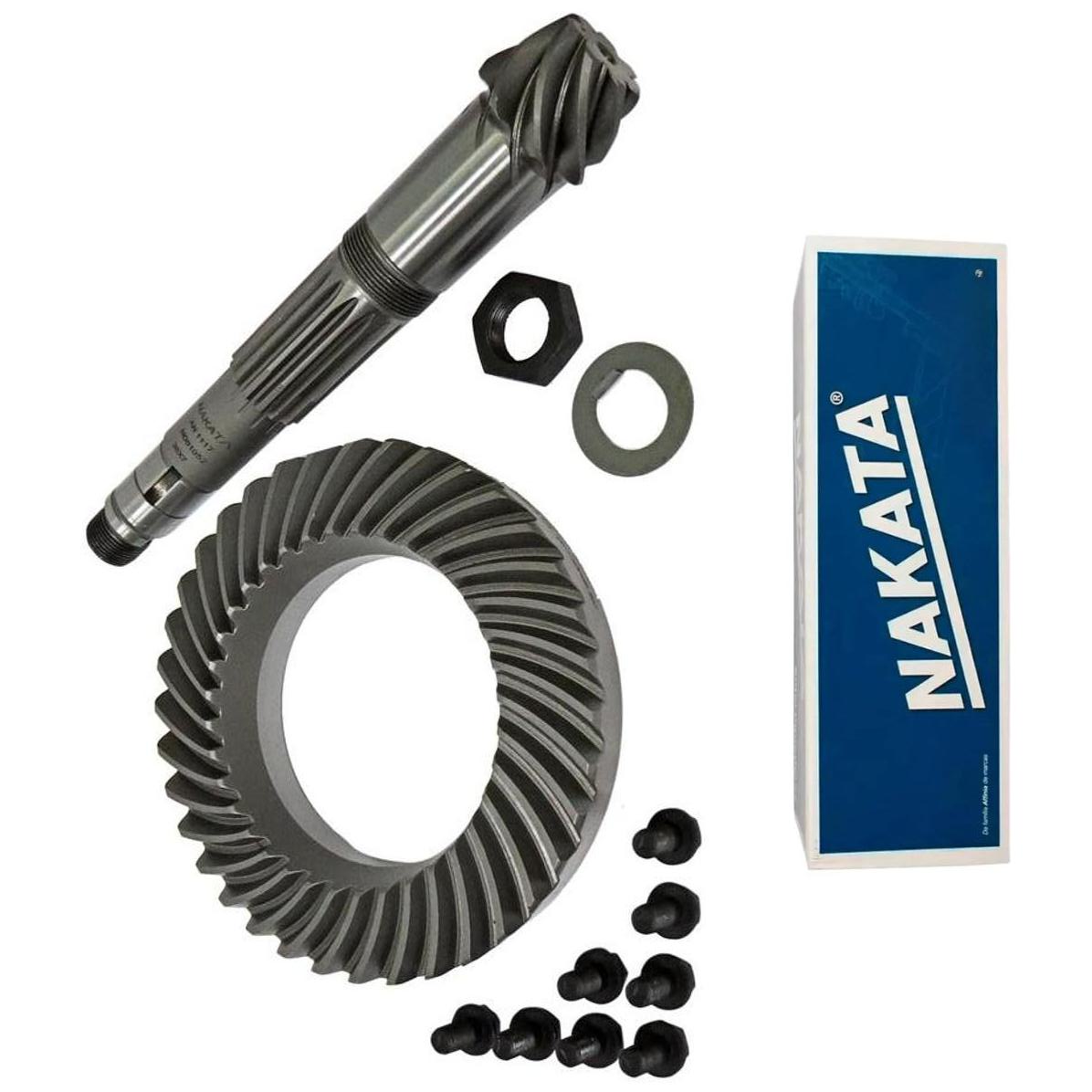 Kit da Coroa e Pinhão Câmbio Vw para Volkswagen Kombi - Nakata - ND01052