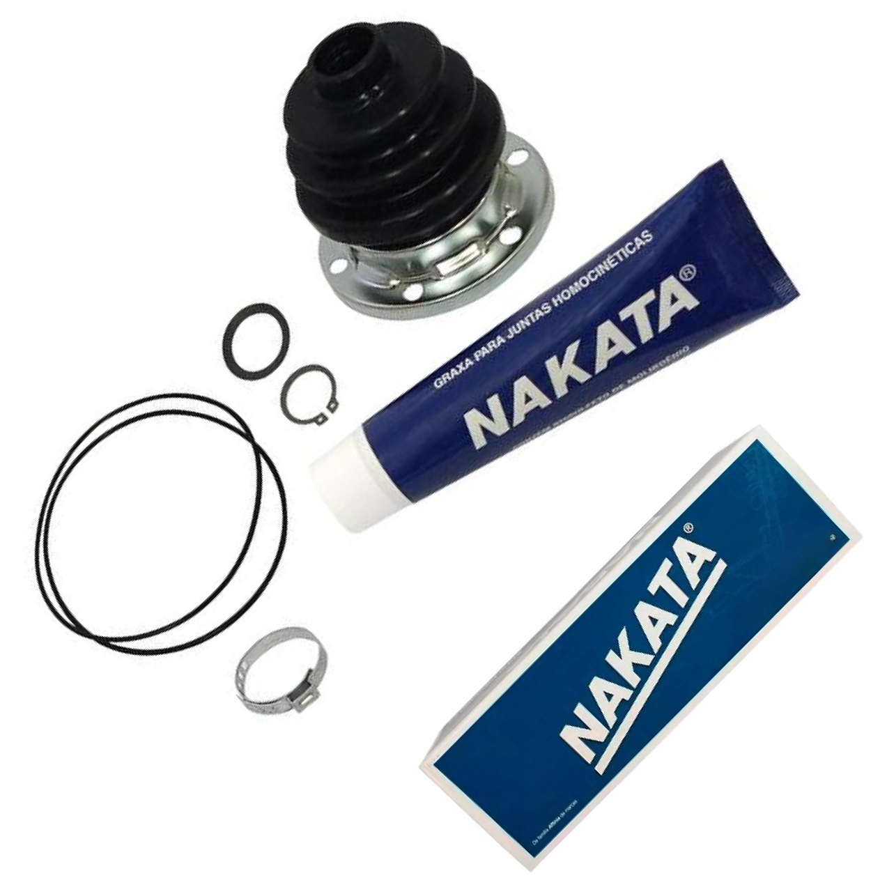 Kit de Reparo da Junta Homocinética para Fiat Idea e Palio Weekend - Nakata - NKJ772