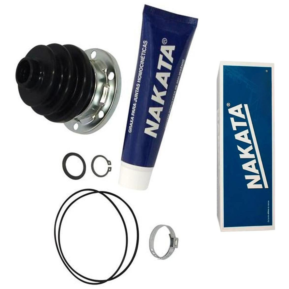 Kit de Reparo da Junta Homocinética para Fiat Idea e Palio Weekend - Nakata - NKJ772