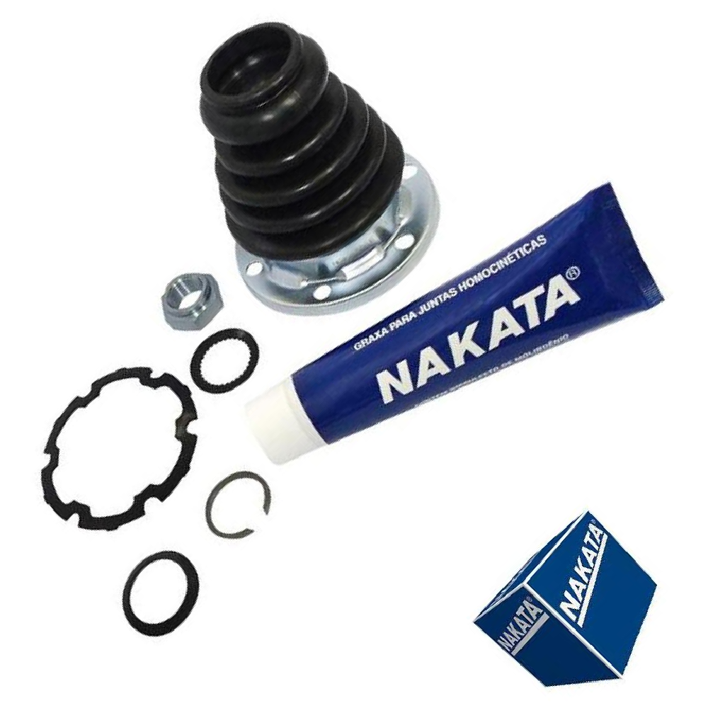 Kit de Reparo da Junta Homocinética para Volkswagen Golf e Polo Classic - Nakata - NKJ037