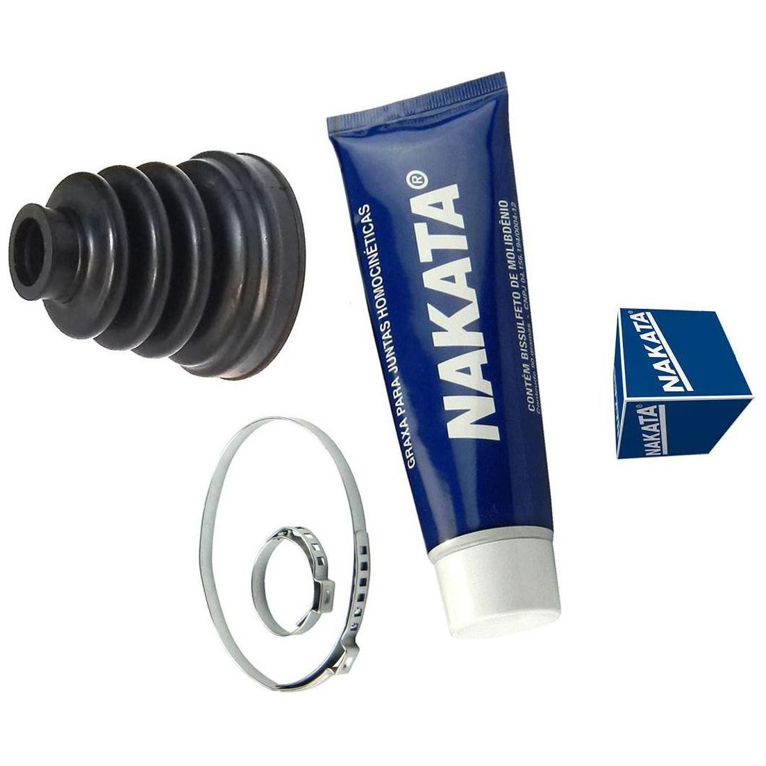 Kit de Reparo da Junta Homocinética Câmbio para Mitsubishi Pajero TR4 - Nakata - NKJ192D