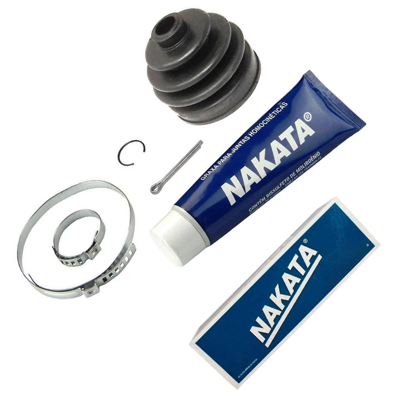 Kit de Reparo da Junta Homocinética Roda para Mitsubishi Pajero TR4 - Nakata - NKJ5191