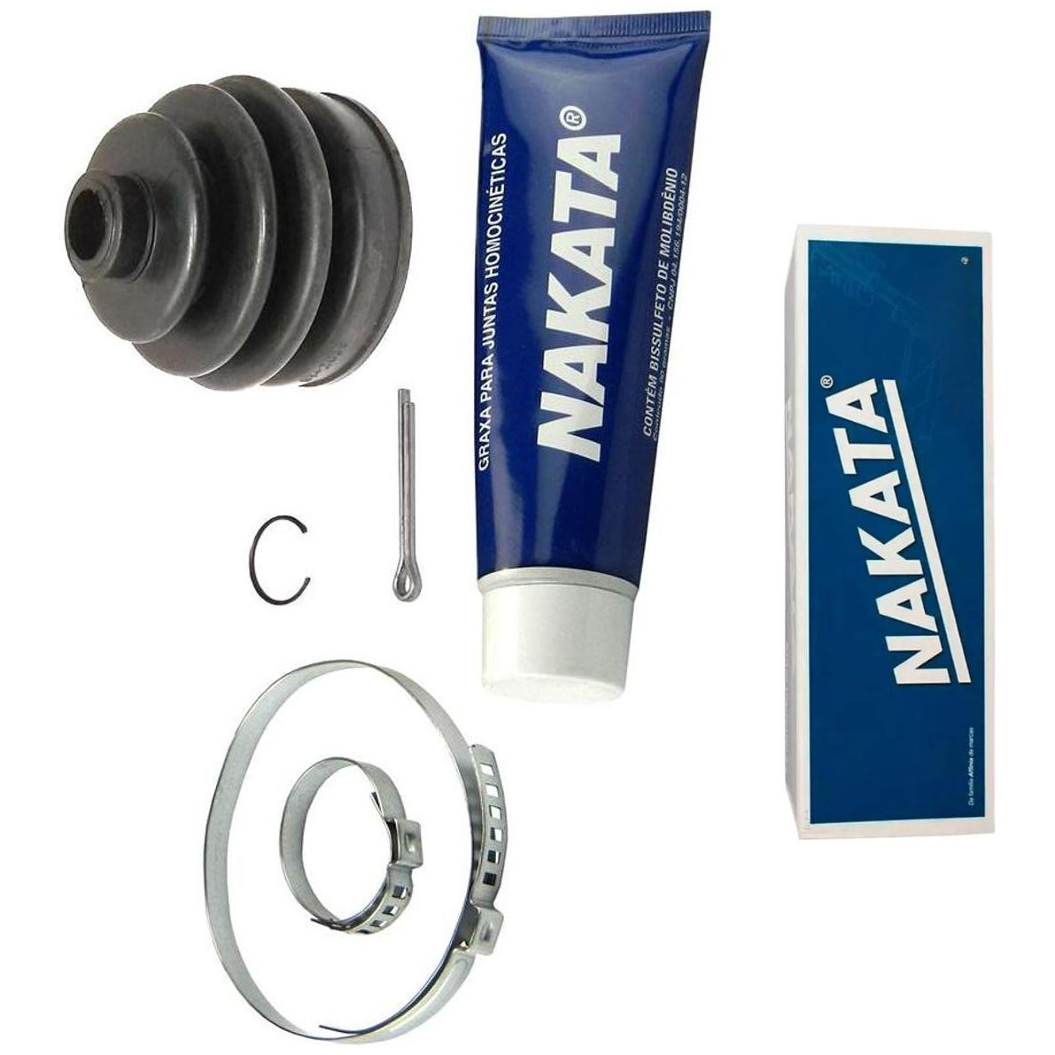 Kit de Reparo da Junta Homocinética Roda para Mitsubishi Pajero TR4 - Nakata - NKJ5191
