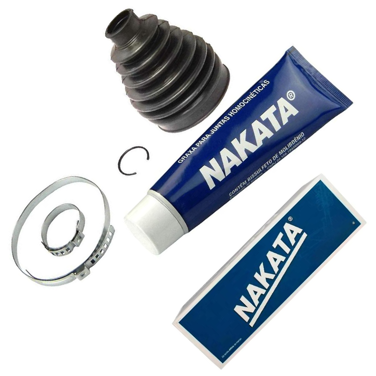 Kit de Reparo da Junta Homocinética Roda - Nakata - NKJ2600