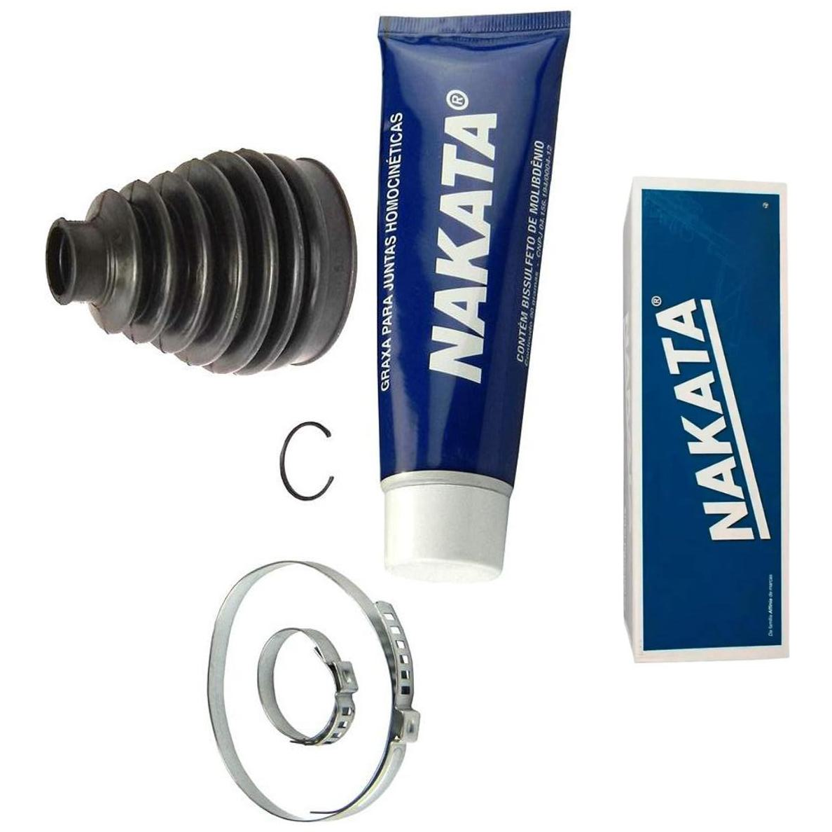 Kit de Reparo da Junta Homocinética Roda - Nakata - NKJ2600