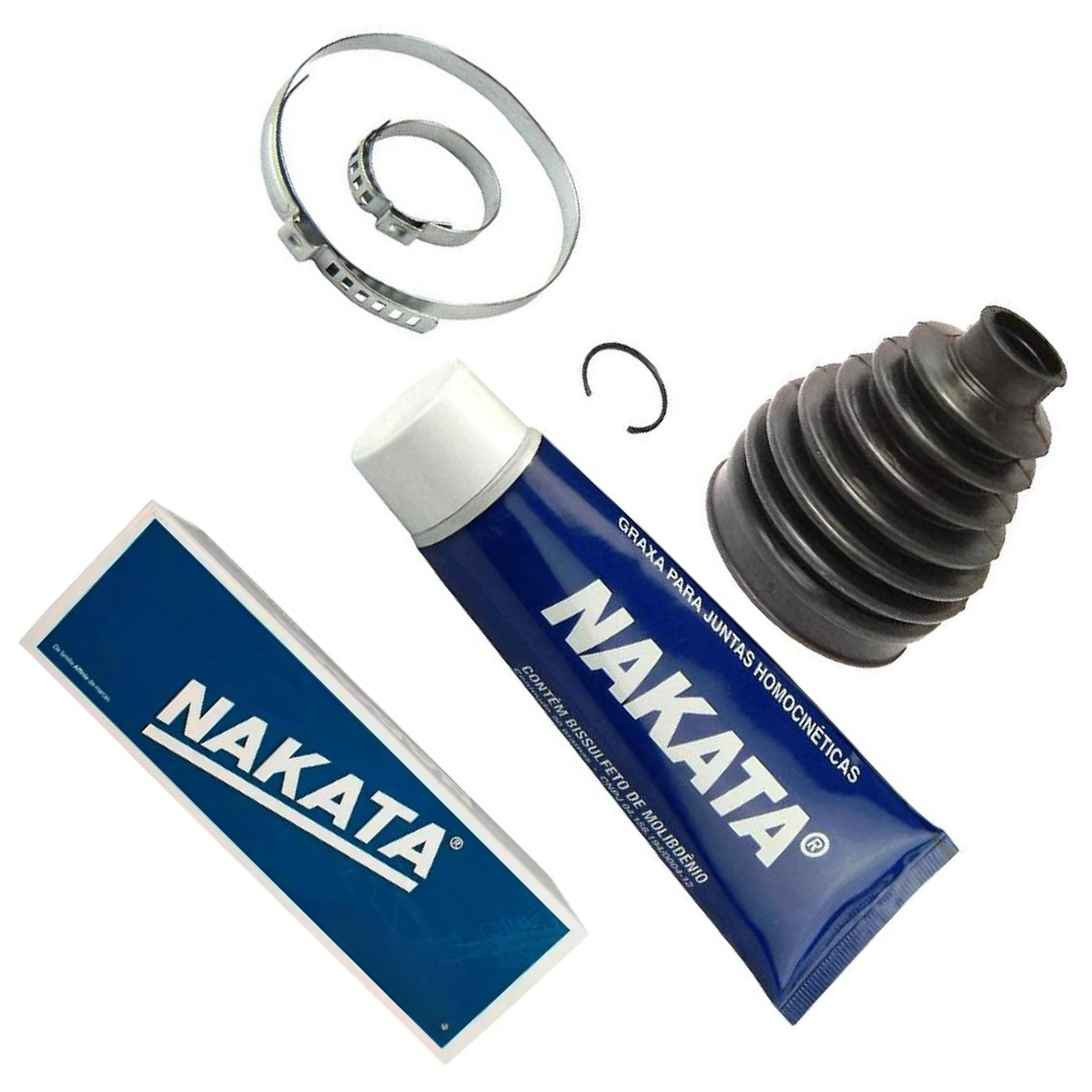 Kit de Reparo da Junta Homocinética Roda - Nakata - NKJ2600