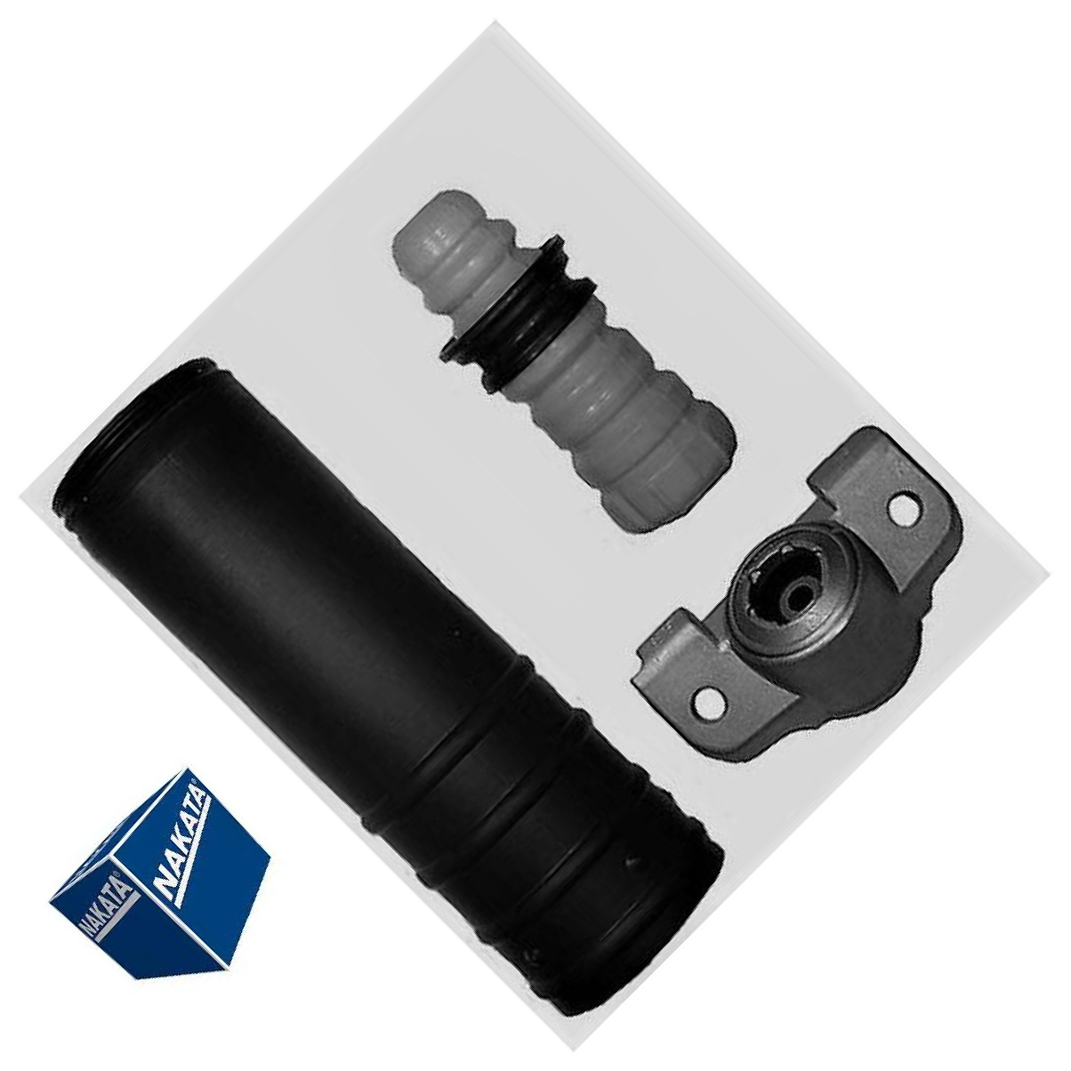 Kit de Reparo do Amortecedor Traseiro Direito para Chevrolet Onix e Prisma - Nakata - NK0364D