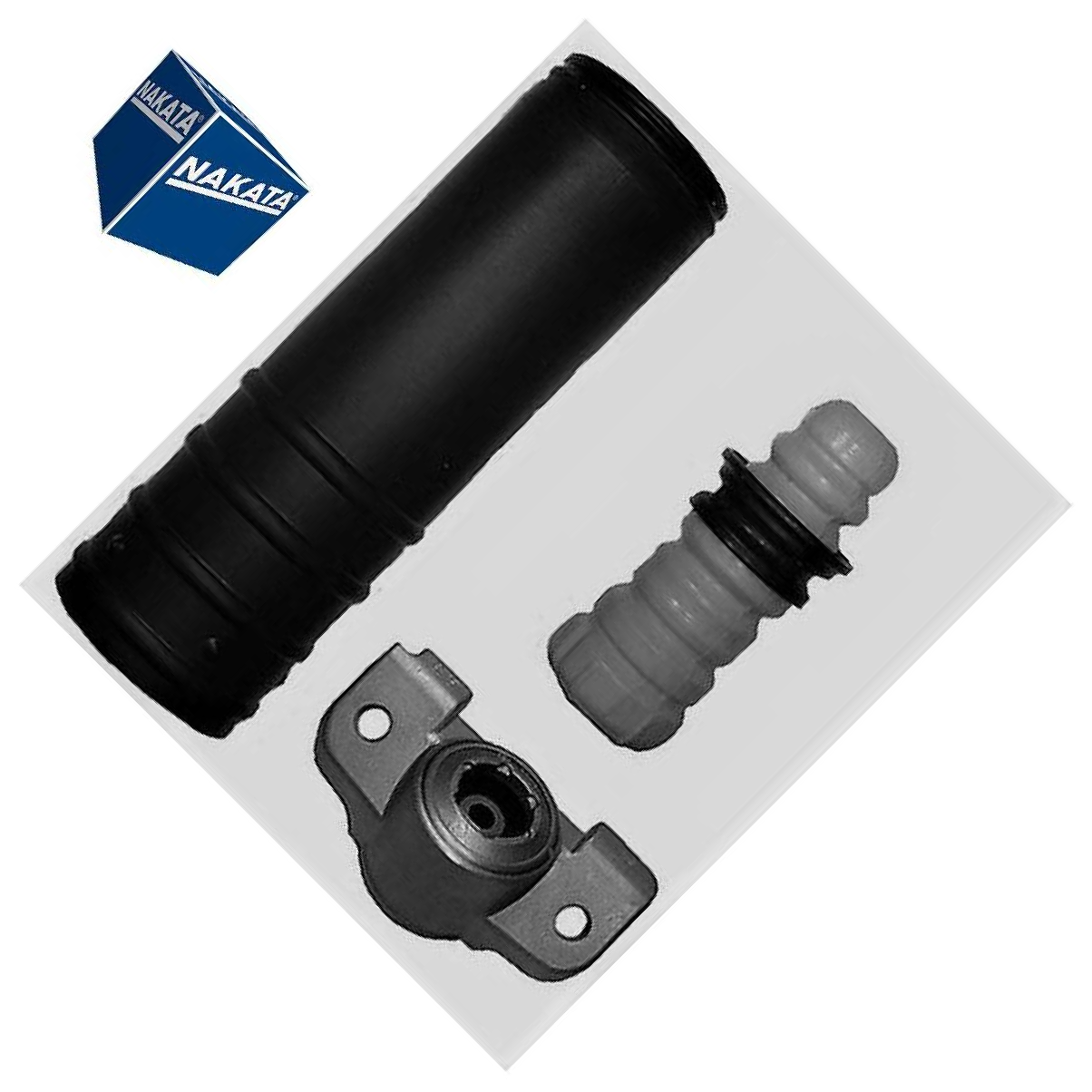 Kit de Reparo do Amortecedor Traseiro Direito para Chevrolet Onix e Prisma - Nakata - NK0364D