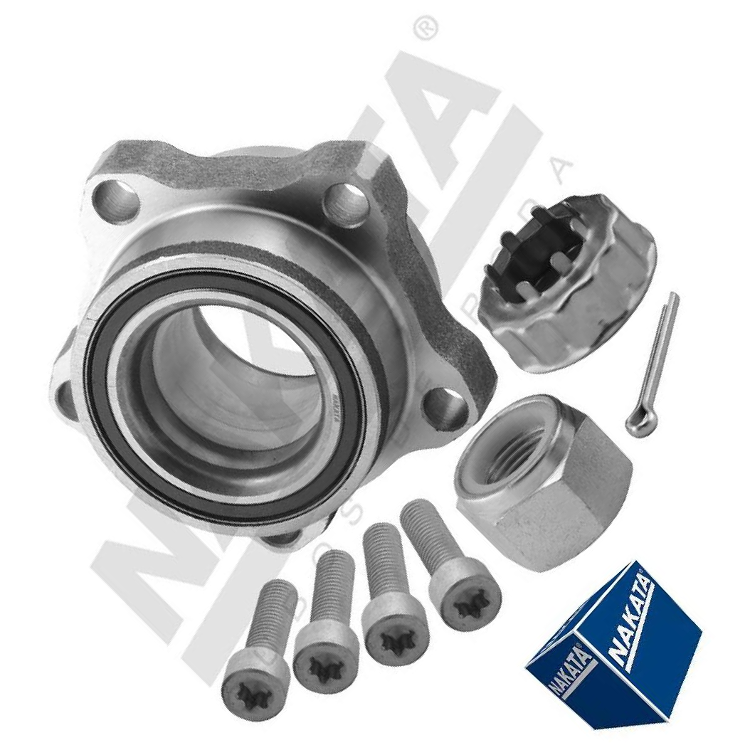 Mancal do Cubo de Roda Dianteiro Direito ou Esquerdo para Ford Transit - Nakata - NKF 8119