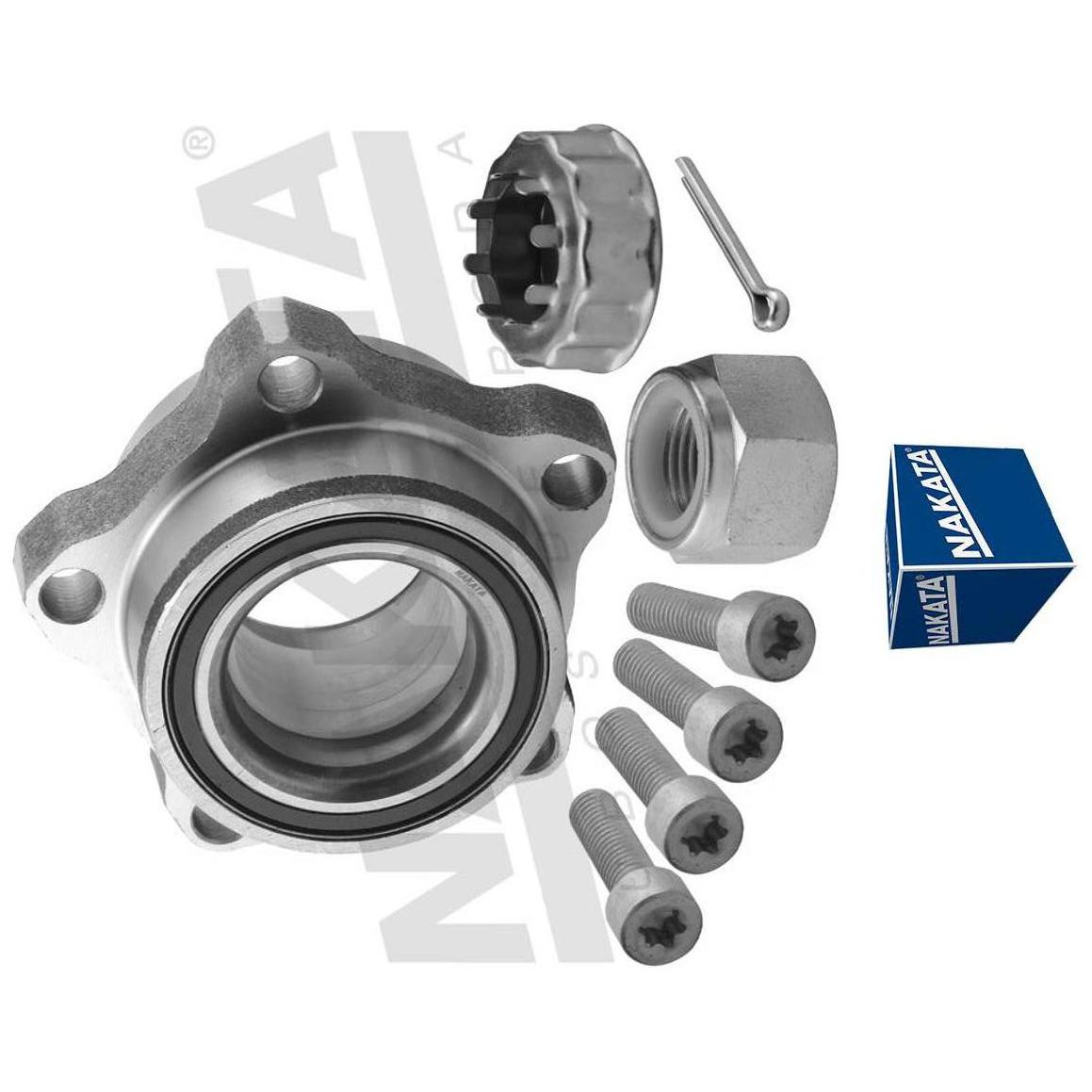 Mancal do Cubo de Roda Dianteiro Direito ou Esquerdo para Ford Transit - Nakata - NKF 8119