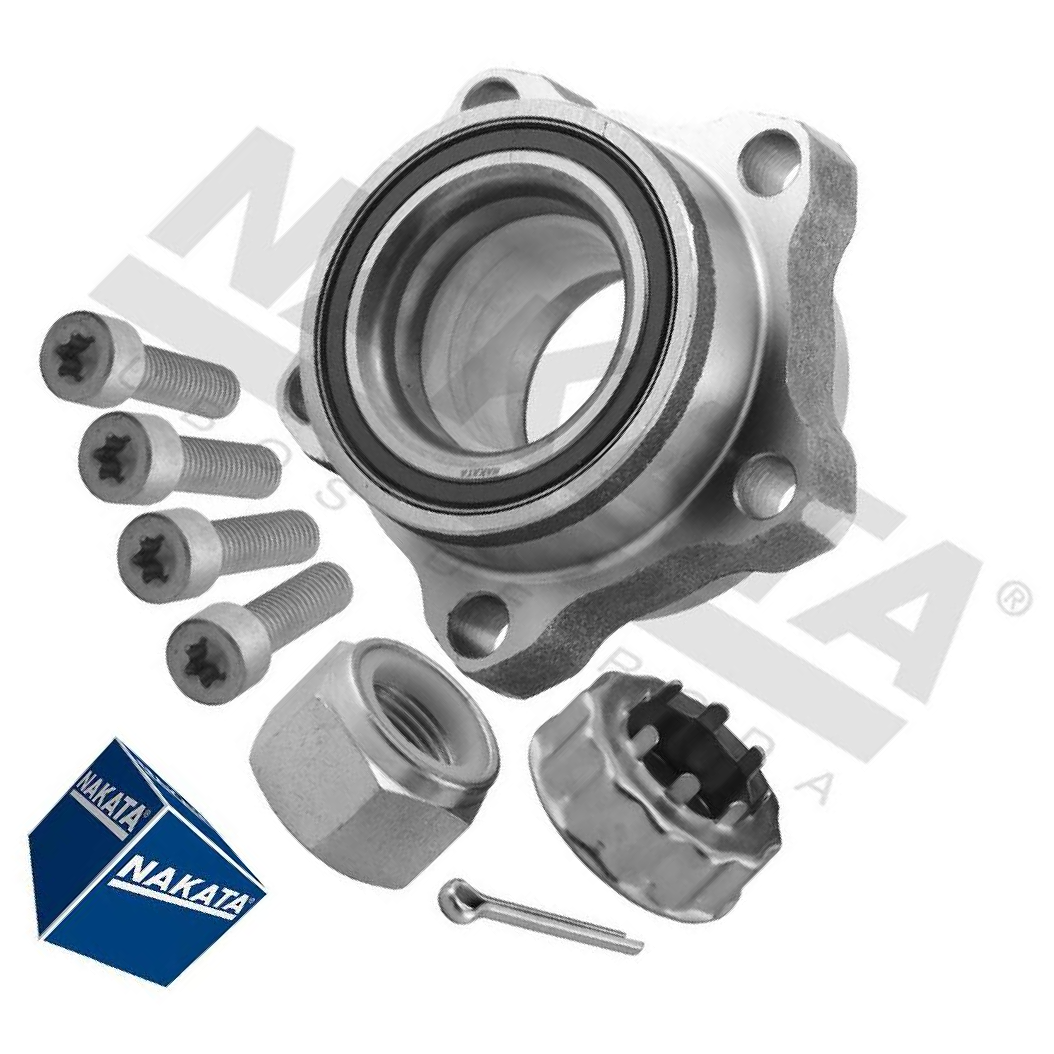 Mancal do Cubo de Roda Dianteiro Direito ou Esquerdo para Ford Transit - Nakata - NKF 8119