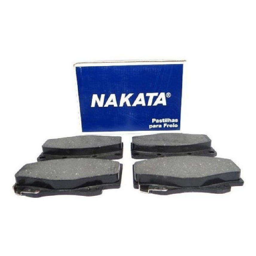 Pastilha de Freio Dianteira para Toyota Hilux - Nakata - NKF 1238P