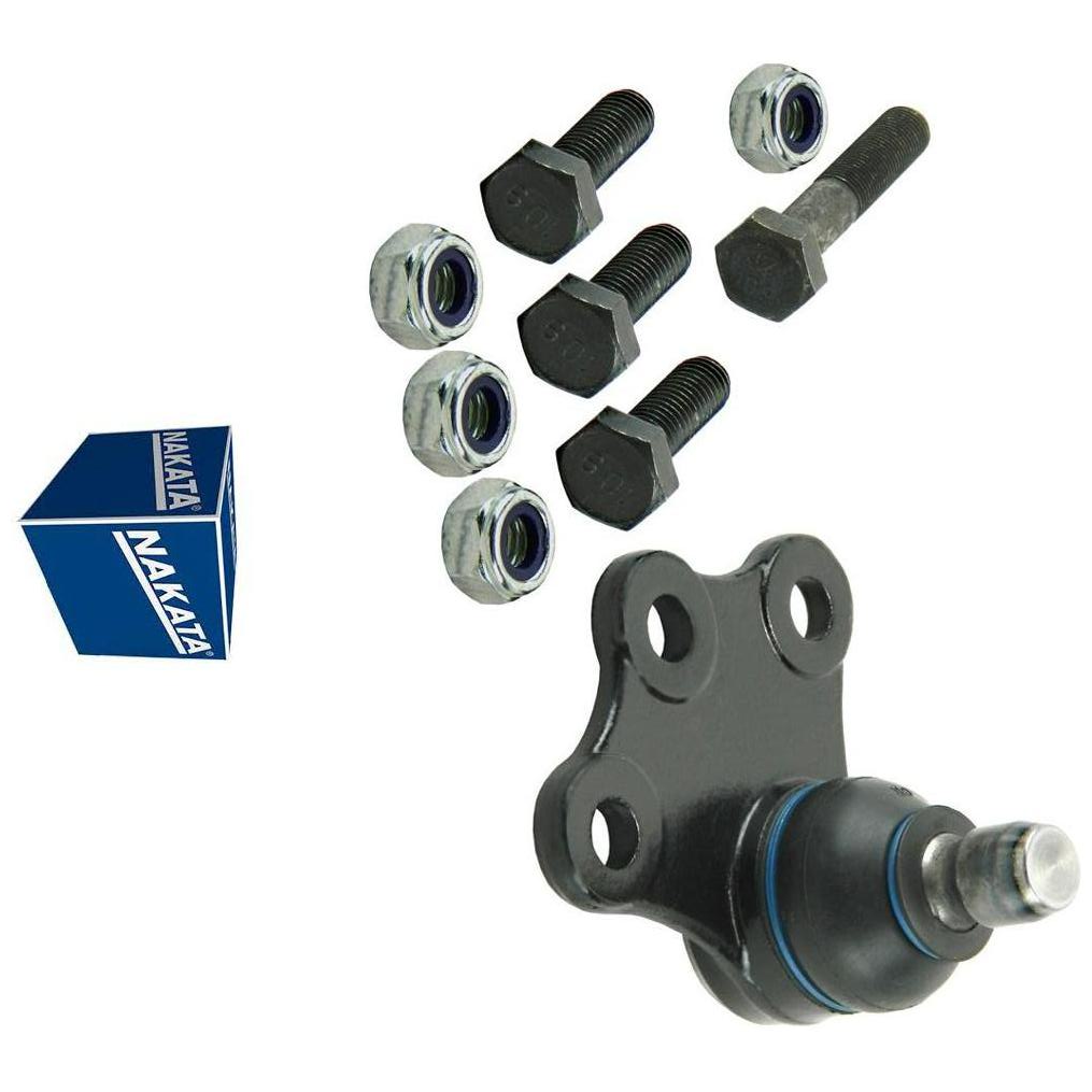 Pivô de Suspensão Dianteiro para Chevrolet Meriva - Nakata - N 3069
