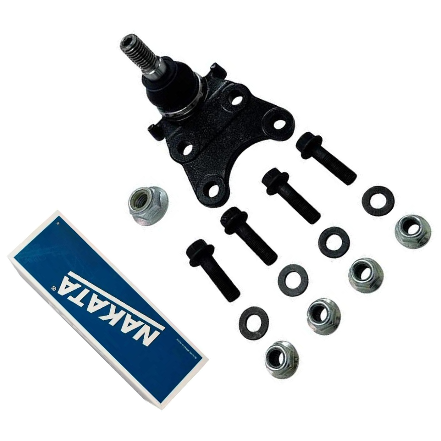 Pivô de Suspensão Dianteiro Inferior para Chevrolet S10 e Trailblazer - Nakata - N 93083