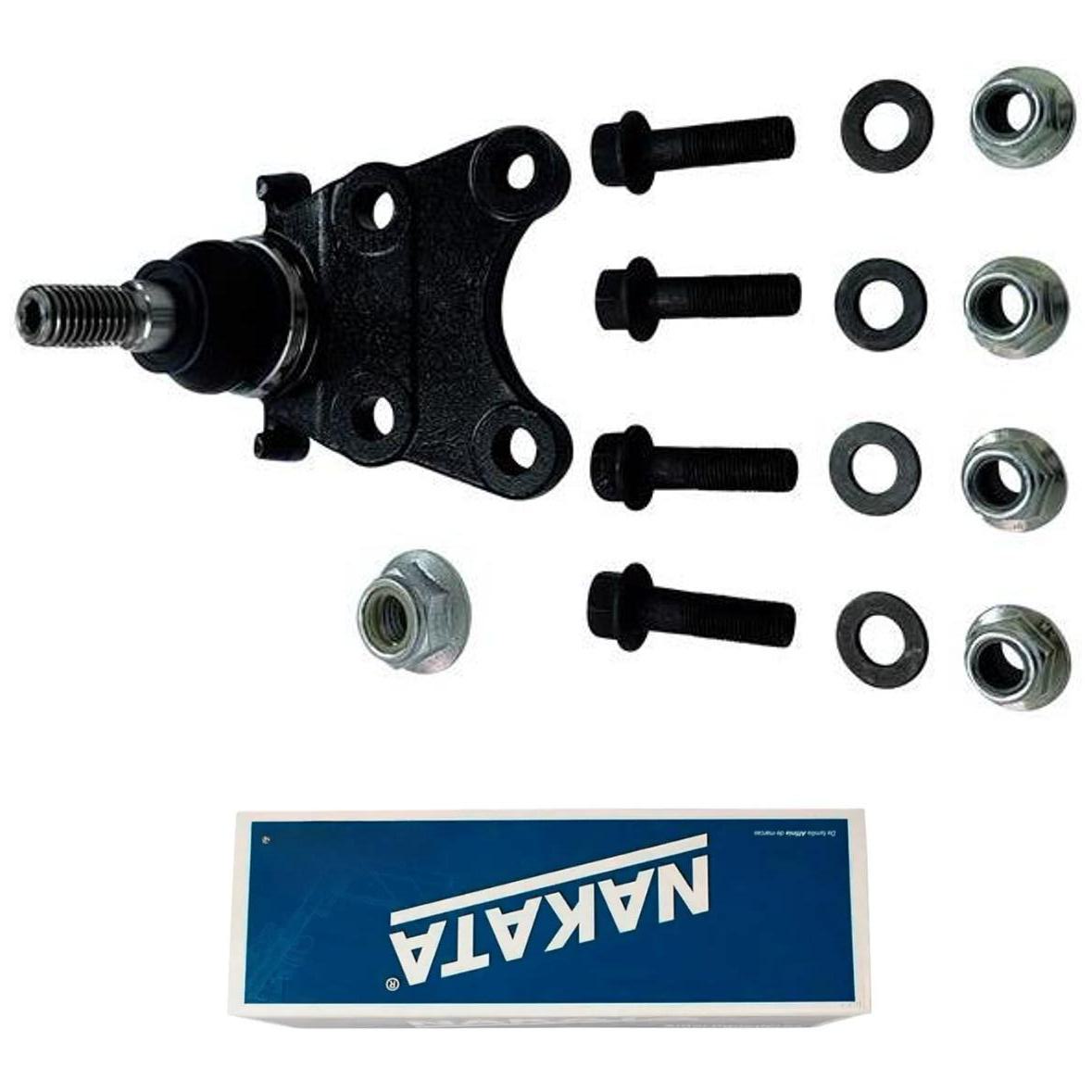 Pivô de Suspensão Dianteiro Inferior para Chevrolet S10 e Trailblazer - Nakata - N 93083