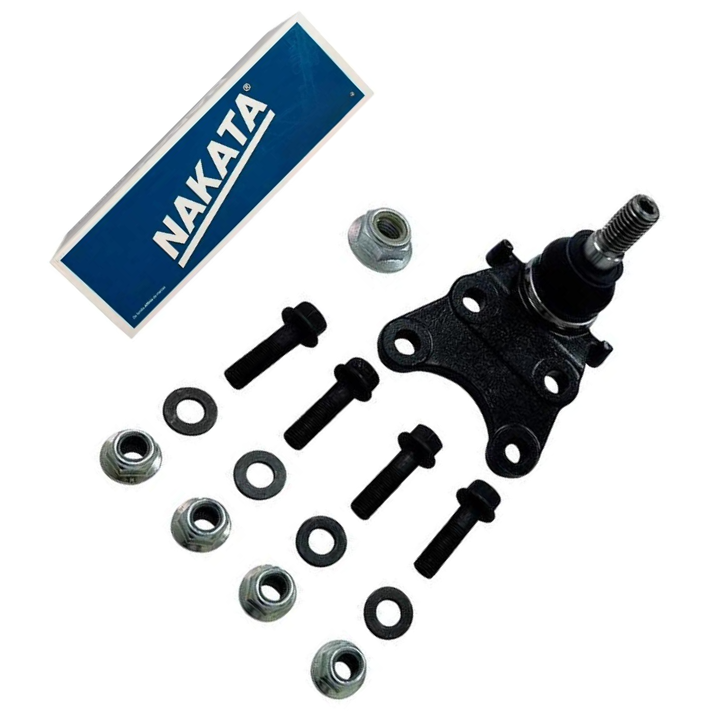 Pivô de Suspensão Dianteiro Inferior para Chevrolet S10 e Trailblazer - Nakata - N 93083