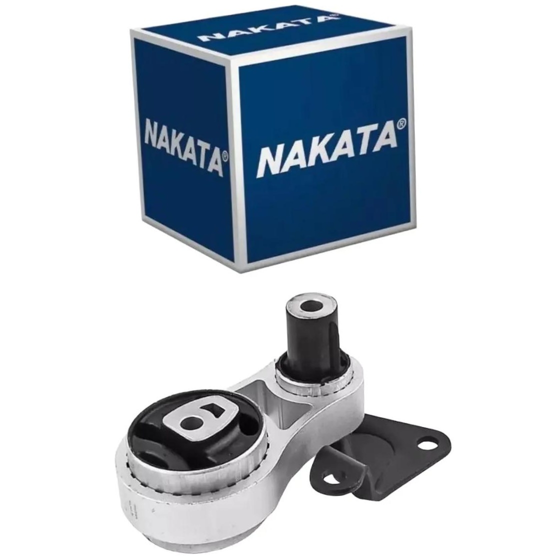 Coxim do Motor Traseiro Inferior Esquerdo - Nakata - NB32032