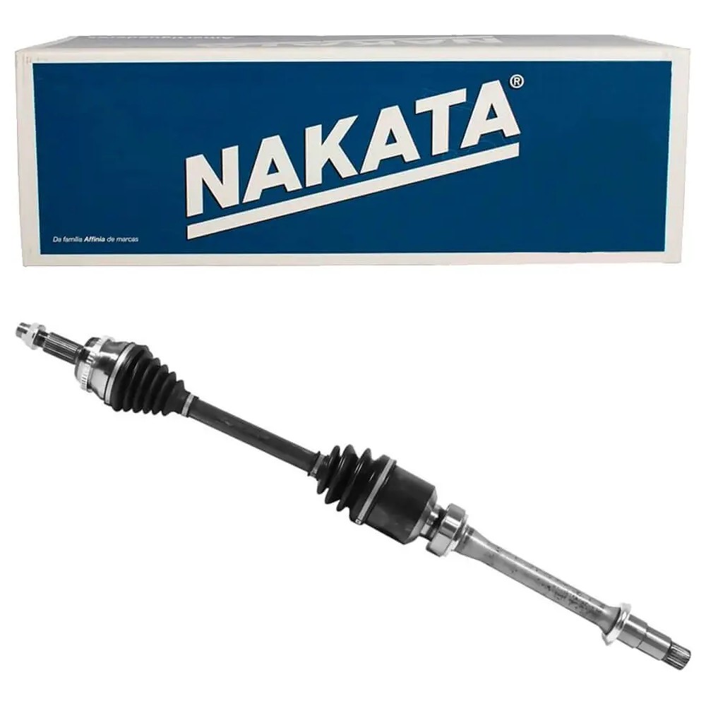 Semi Eixo Dianteiro Direito para Renault Duster - Nakata - NJH29-475S