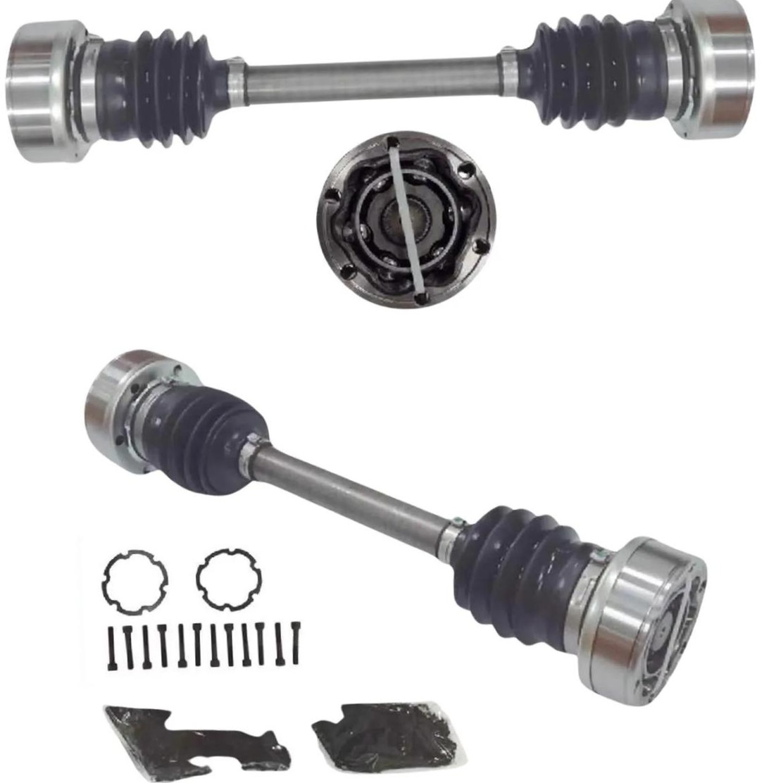 Semi Eixo Traseiro para Volkswagen Kombi - Nakata - NJH95-1863S