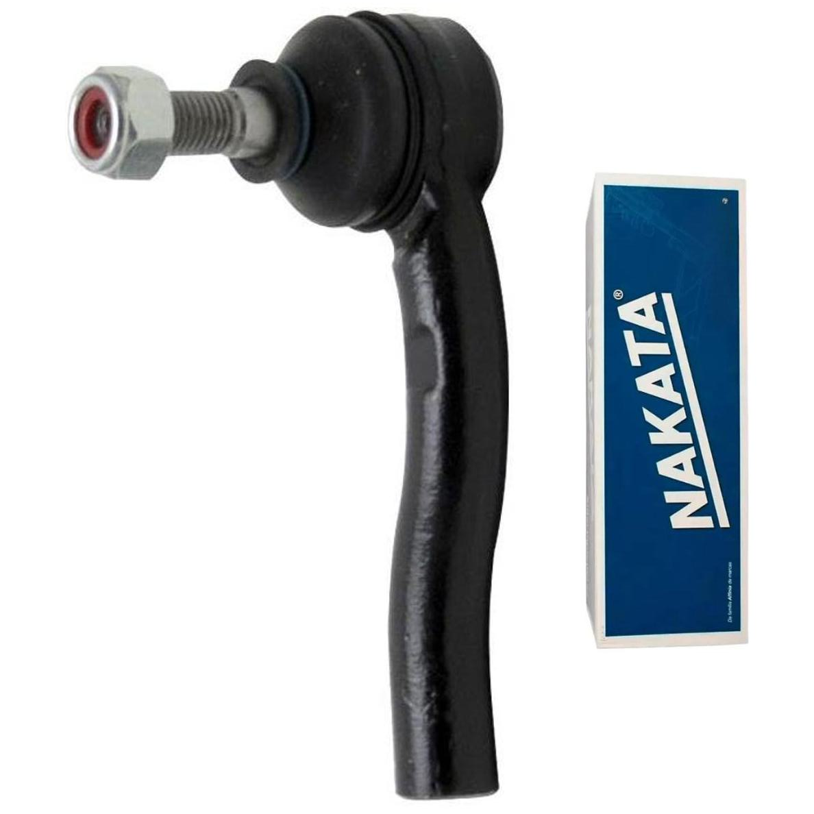Terminal de Direção Dianteiro Direito para Chery Tiggo e Lifan X60 - Nakata - N 99428