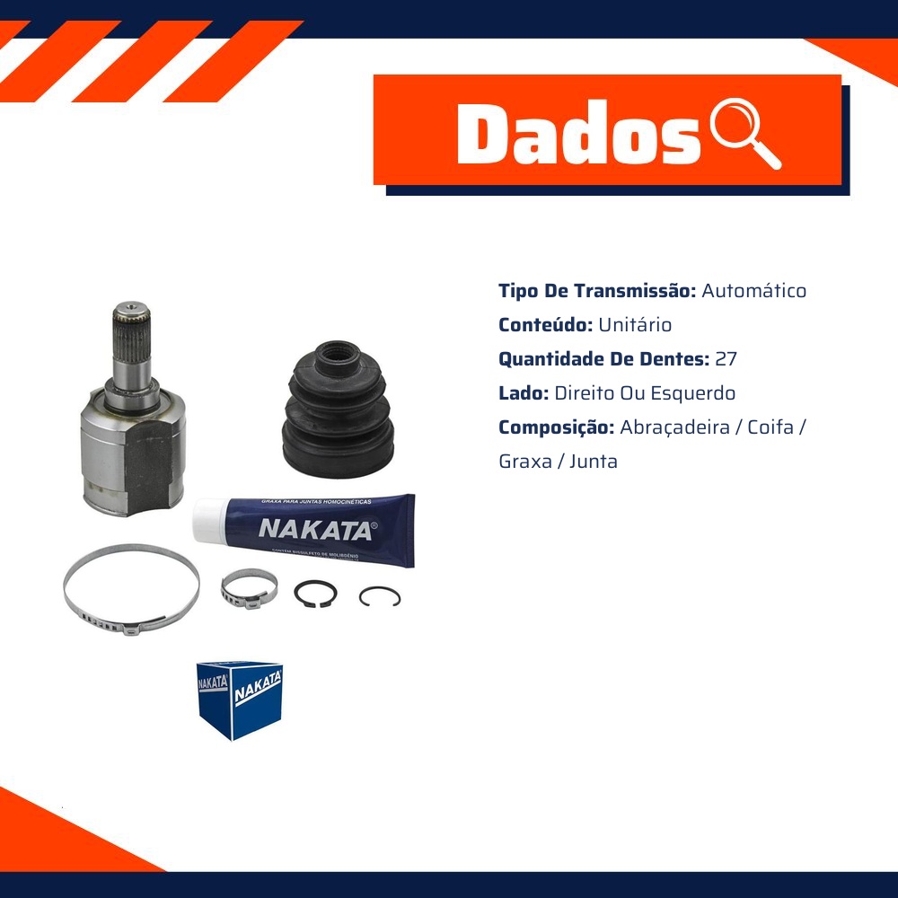 Tulipa para Hyundai Tucson - Nakata - NJH10-183D