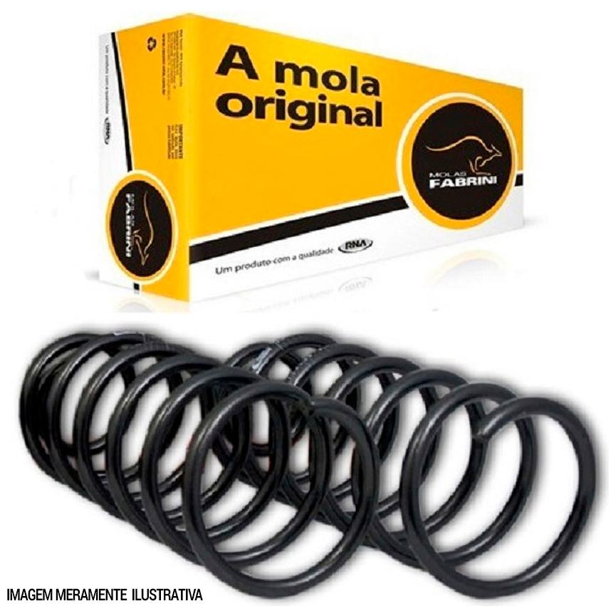 Mola da Suspensão Dianteira Esquerda para Ford Belina e Pampa - Fabrini - I-FO0192-M