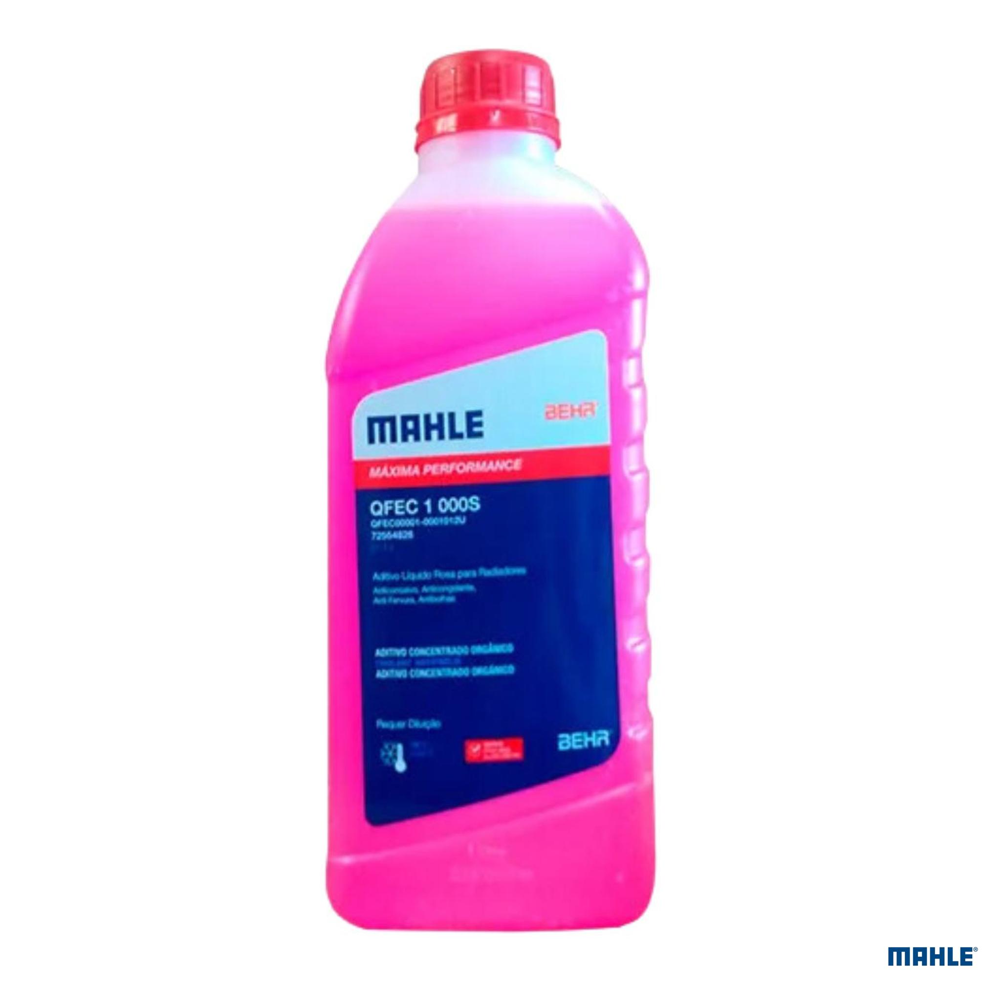 Aditivo para Radiador Concentrado Rosa 1 Litro - Mahle Behr - QFEC 1 000S