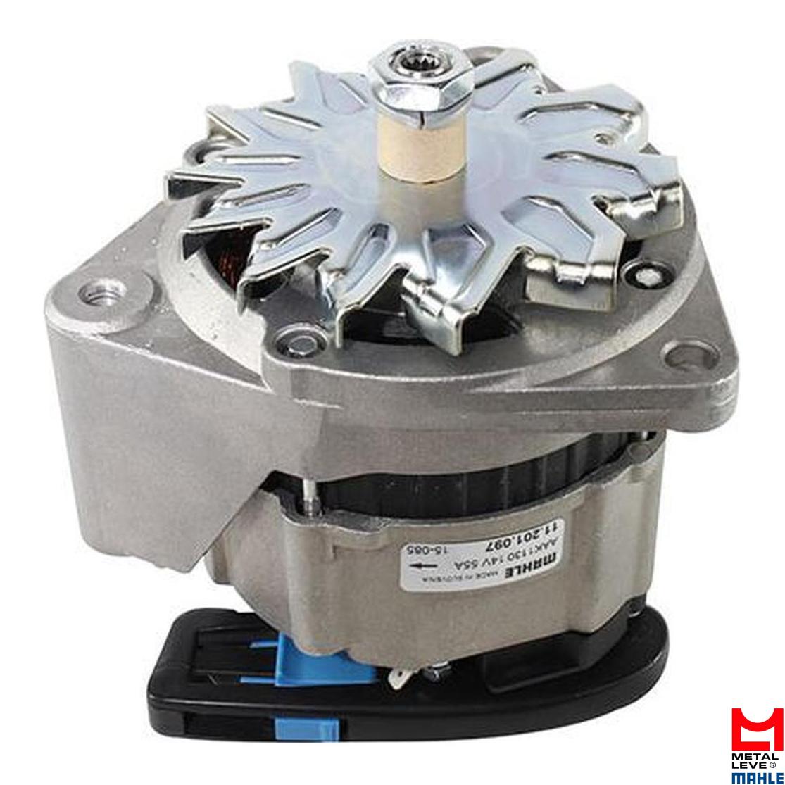 Alternador - Mahle Metal Leve - MG 125