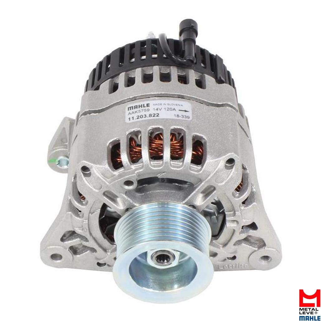 Alternador - Mahle Metal Leve - MG 286