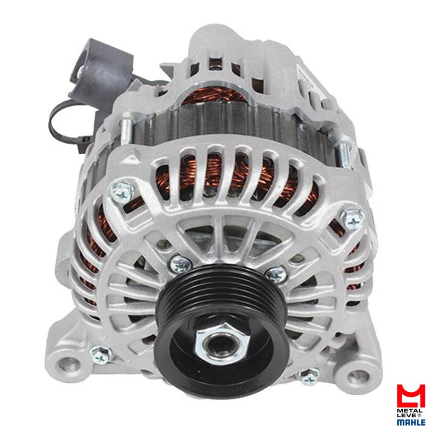 Alternador para Peugeot 206 e 206 SW - Mahle Metal Leve - MG 887