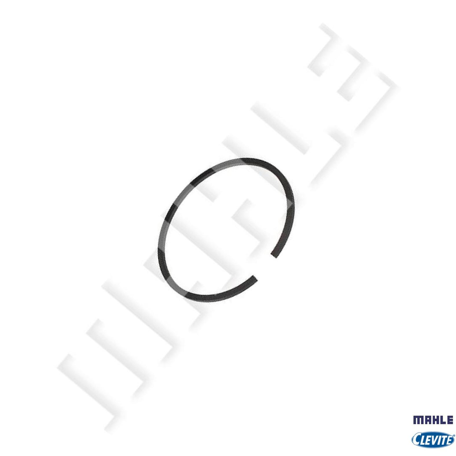 Jogo de Anéis do Pistão STD 1 Cilindro - Mahle Clevite - A11320 STD