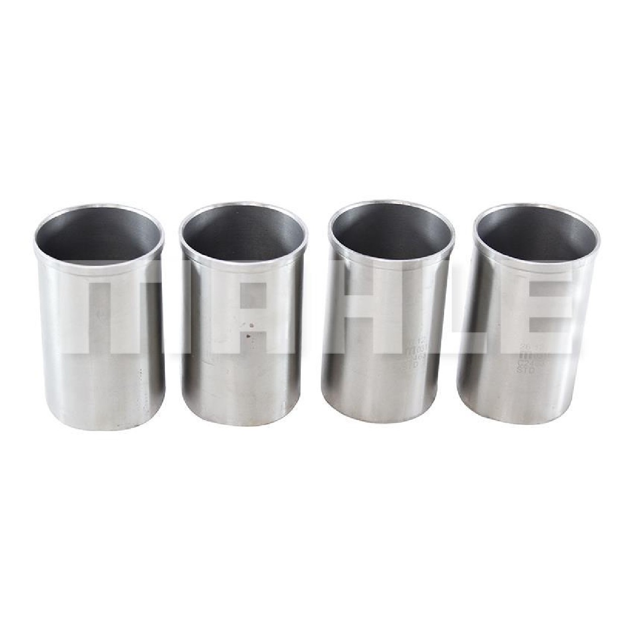 4 Camisas de Cilindro 0,50 - Mahle Metal Leve - C2463 0,50