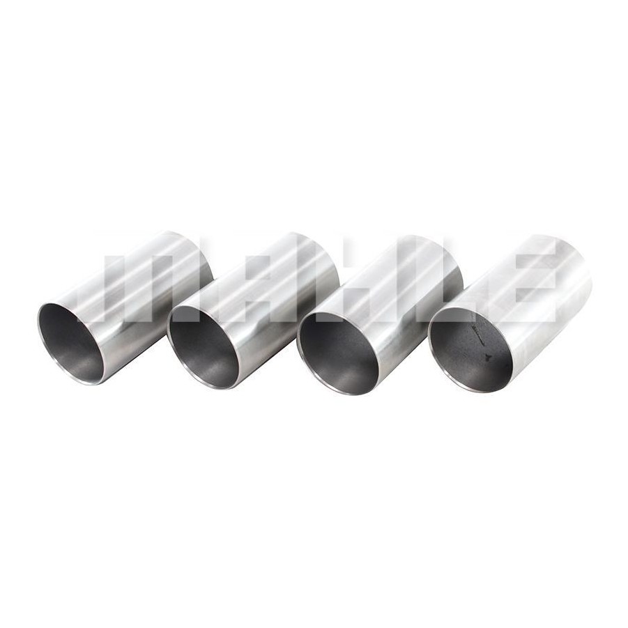 4 Camisas de Cilindro Std - Mahle Metal Leve - C9222 STD