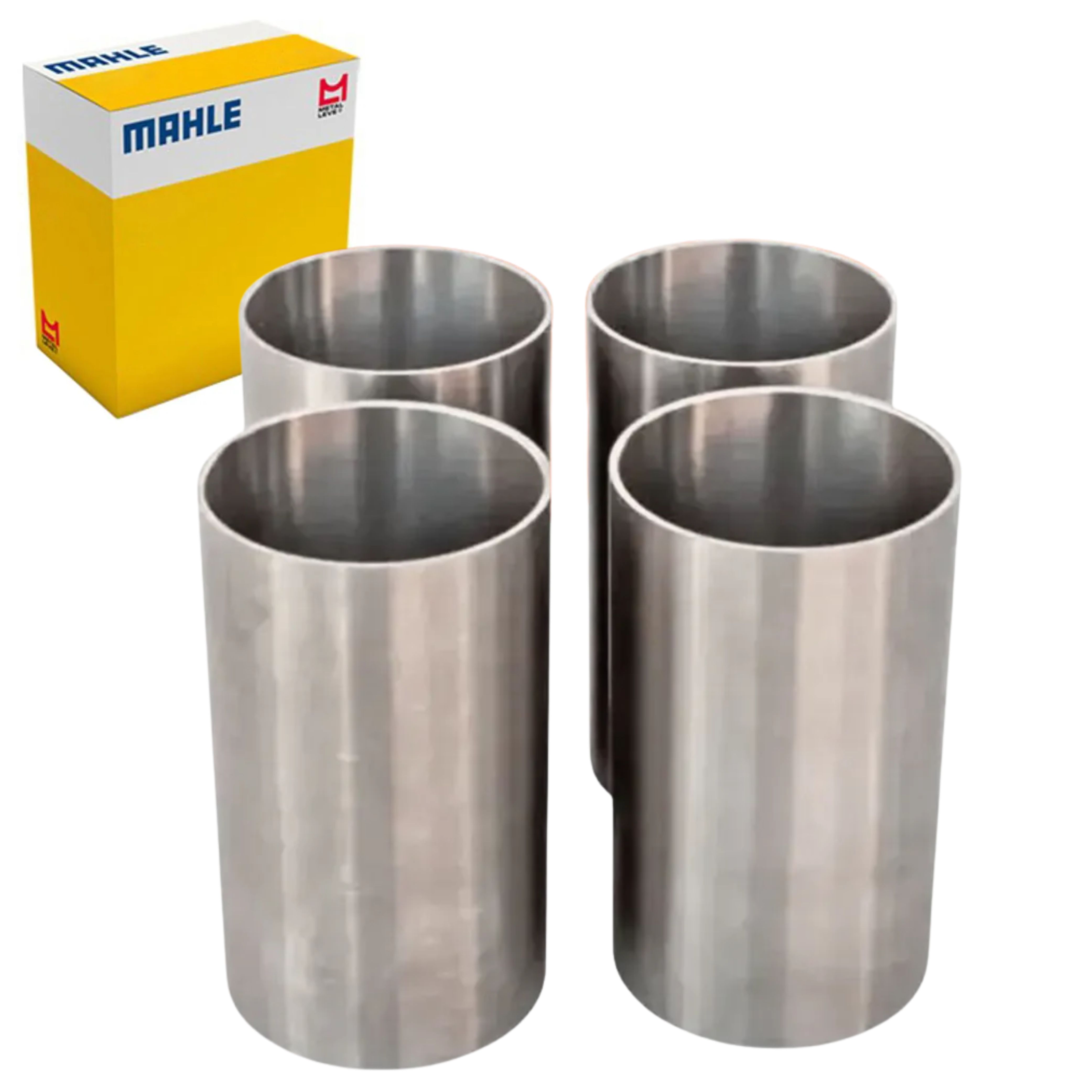 Jogo de Camisas de Cilindro STD para Renault Master - Mahle Metal Leve - C9892 STD