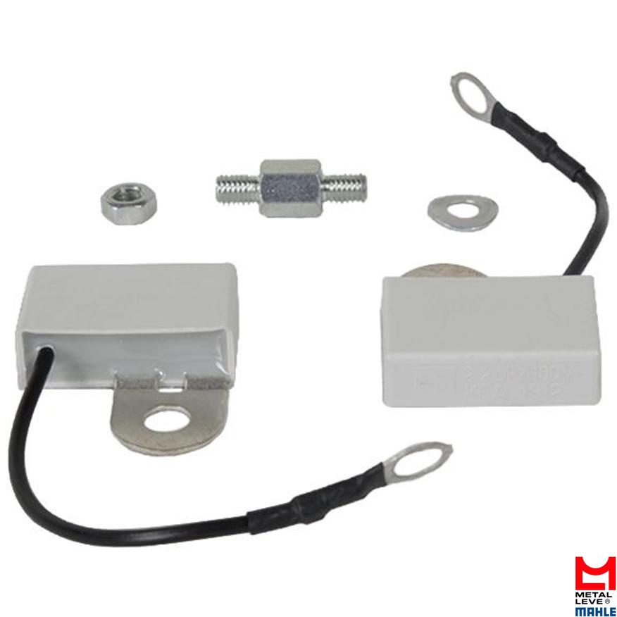 Capacitor do Alternador - Mahle Metal Leve - MGX 111