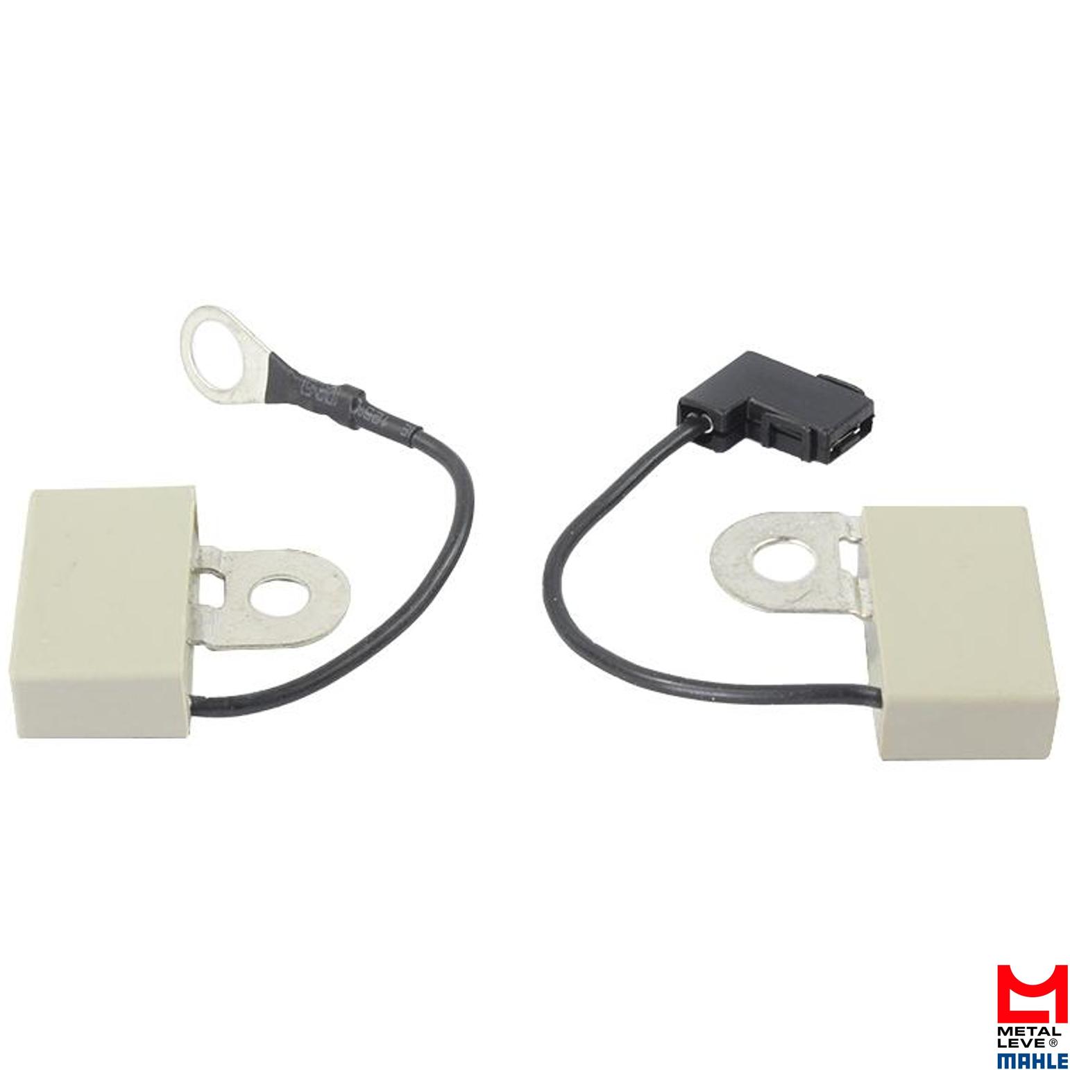 Capacitor do Alternador - Mahle Metal Leve - MGX 156