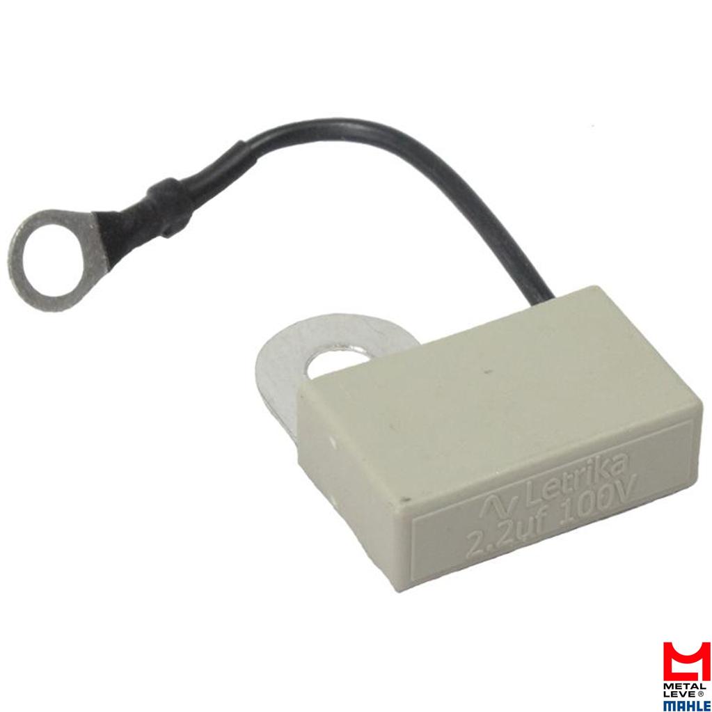 Capacitor do Alternador - Mahle Metal Leve - MGX 367