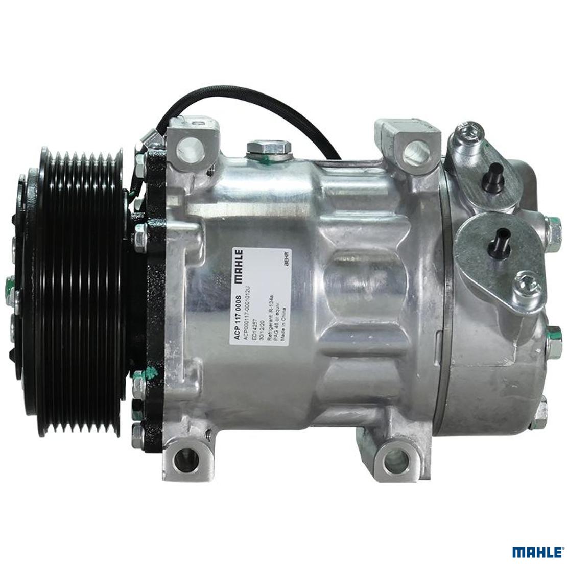 Compressor de Ar Condicionado - Mahle - ACP 117 000S