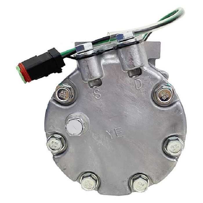 Compressor de Ar Condicionado para Scania P 124 CB e R 124 LA - Mahle - ACP 938 000S
