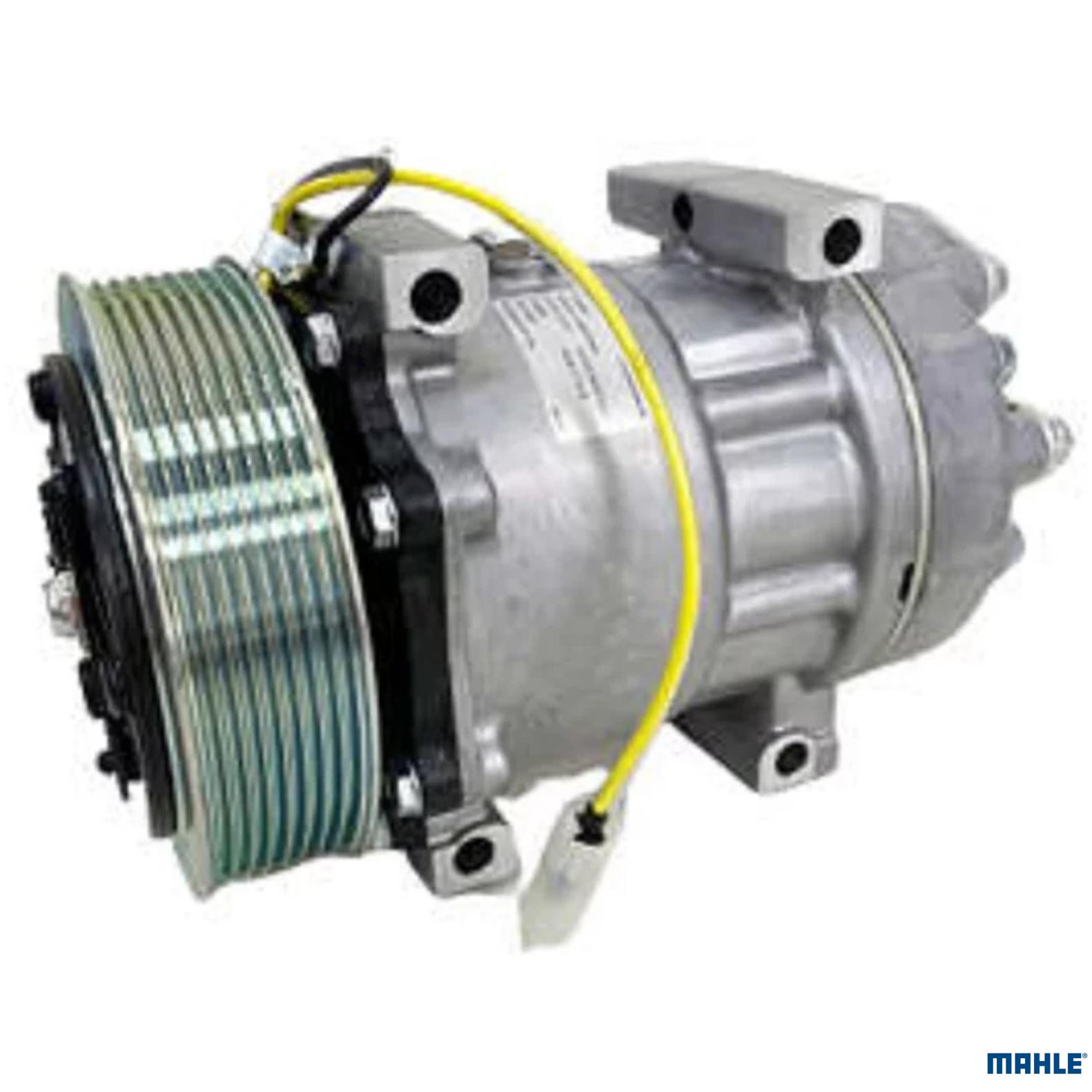 Compressor de Ar Condicionado - Mahle - ACP 124 000S
