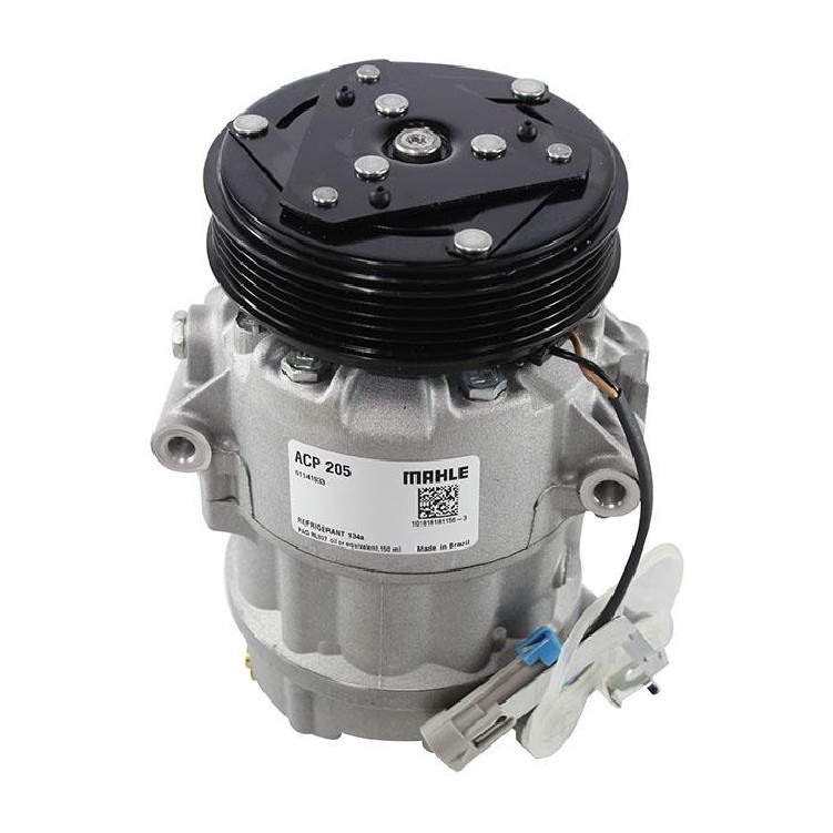 Compressor de Ar Condicionado - Mahle - ACP 205 000P