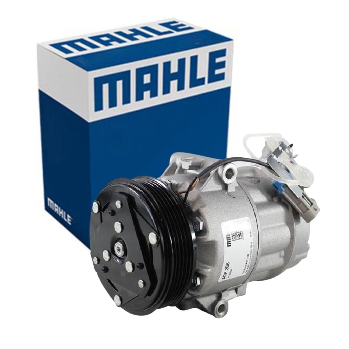 Compressor de Ar Condicionado - Mahle - ACP 205 000P