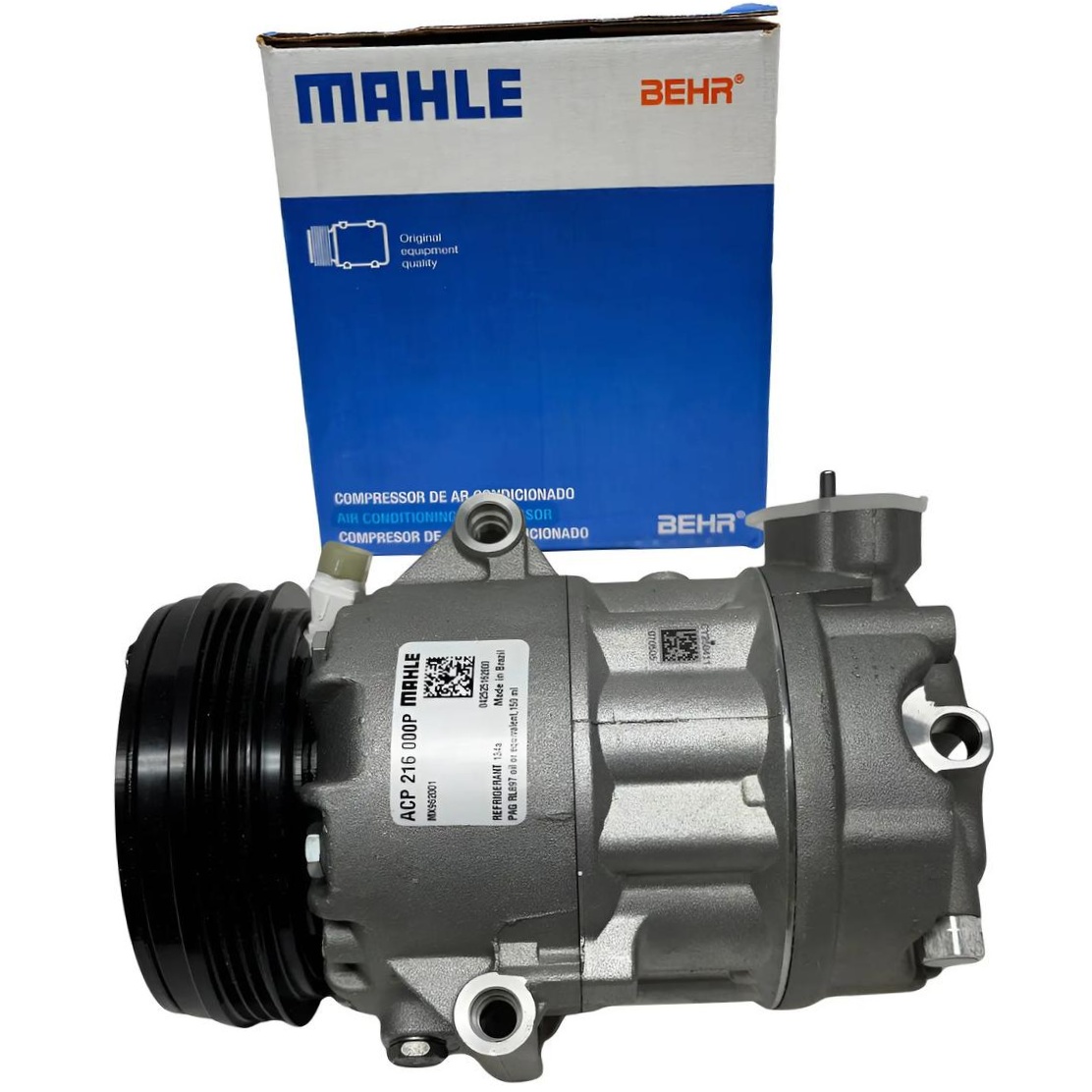 Compressor de Ar Condicionado - Mahle - ACP 216 000P
