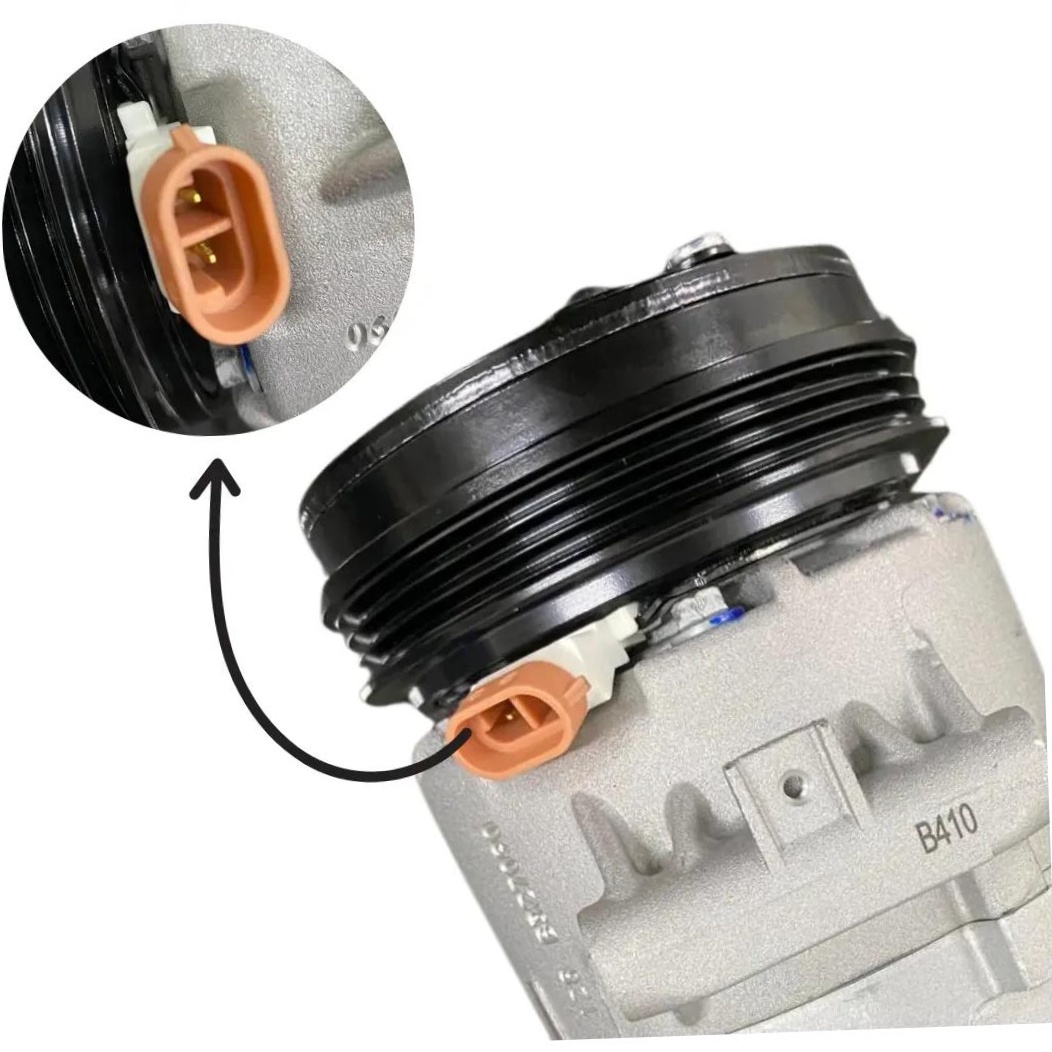 Compressor de Ar Condicionado - Mahle - ACP 216 000P