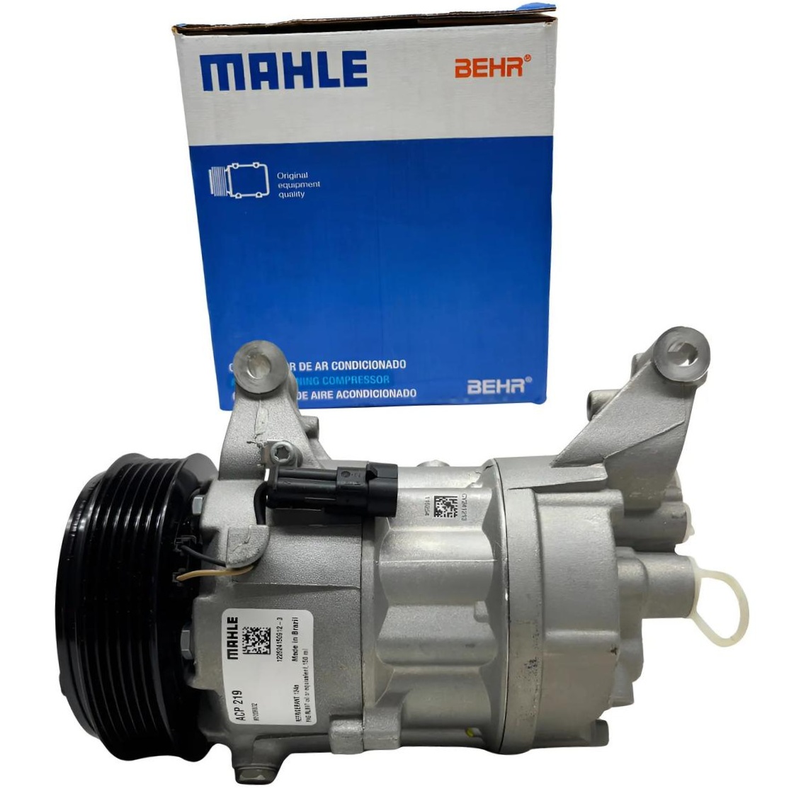 Compressor de Ar Condicionado - Mahle - ACP 219 000P