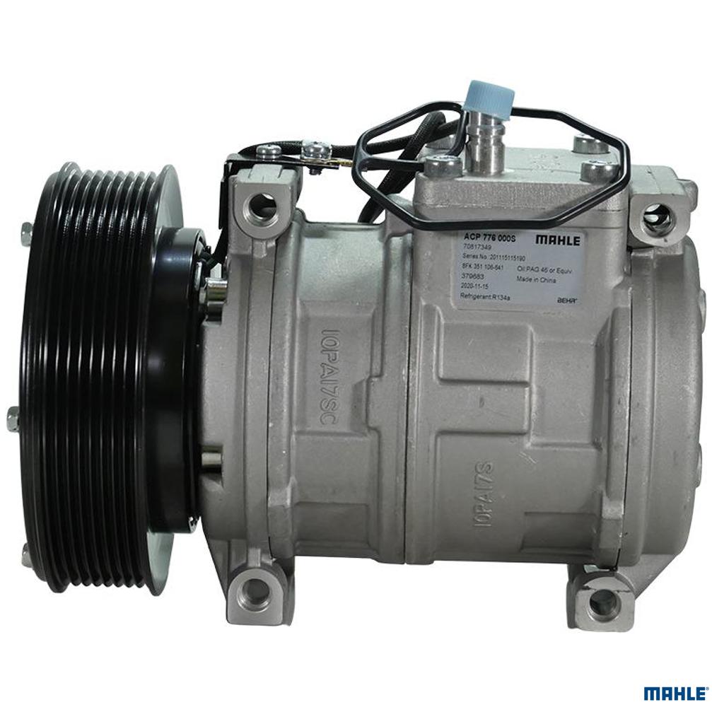 Compressor de Ar Condicionado - Mahle - ACP 776 000S