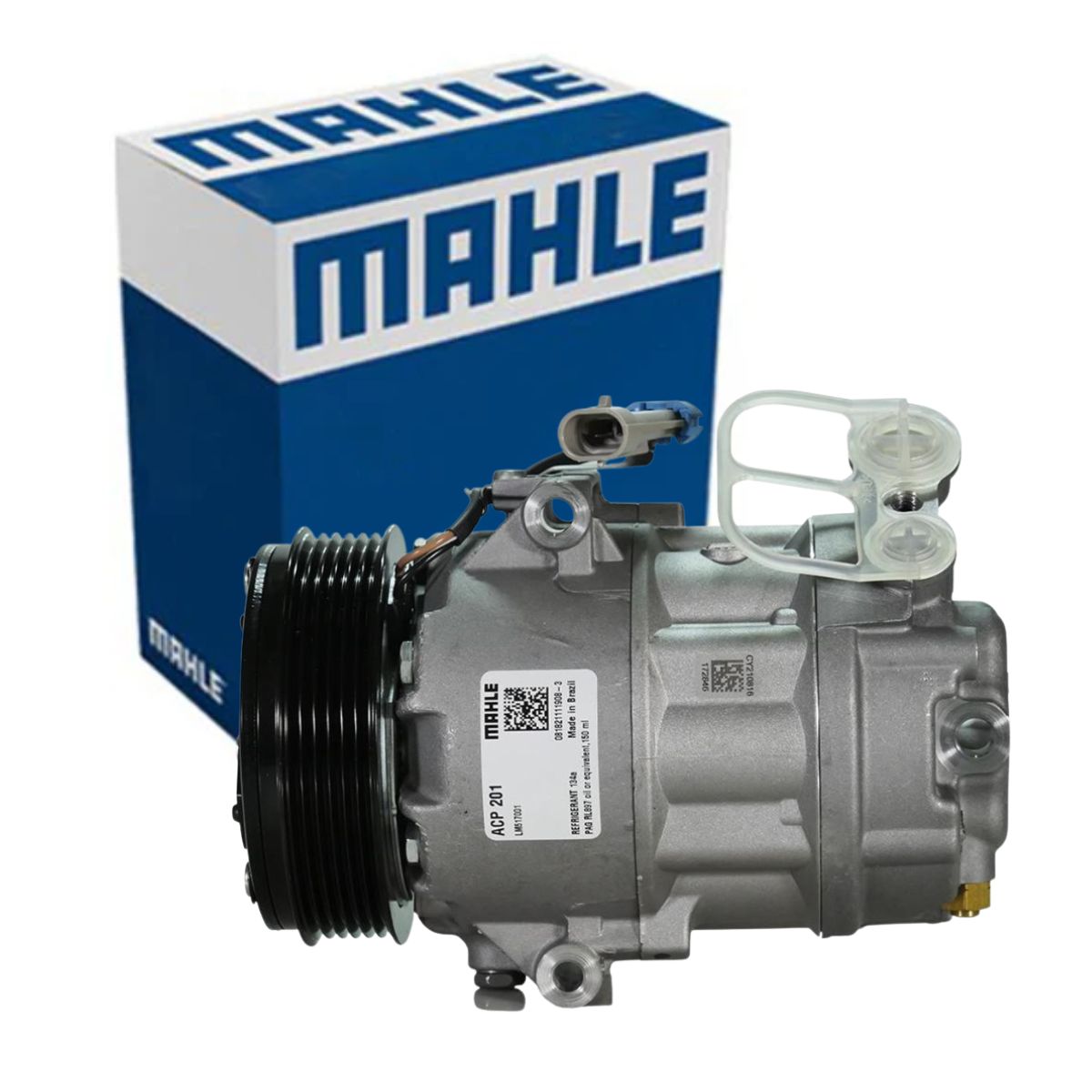 Compressor de Ar Condicionado para Ford Mondeo e Jaguar X-TYPE - Mahle - ACP 201