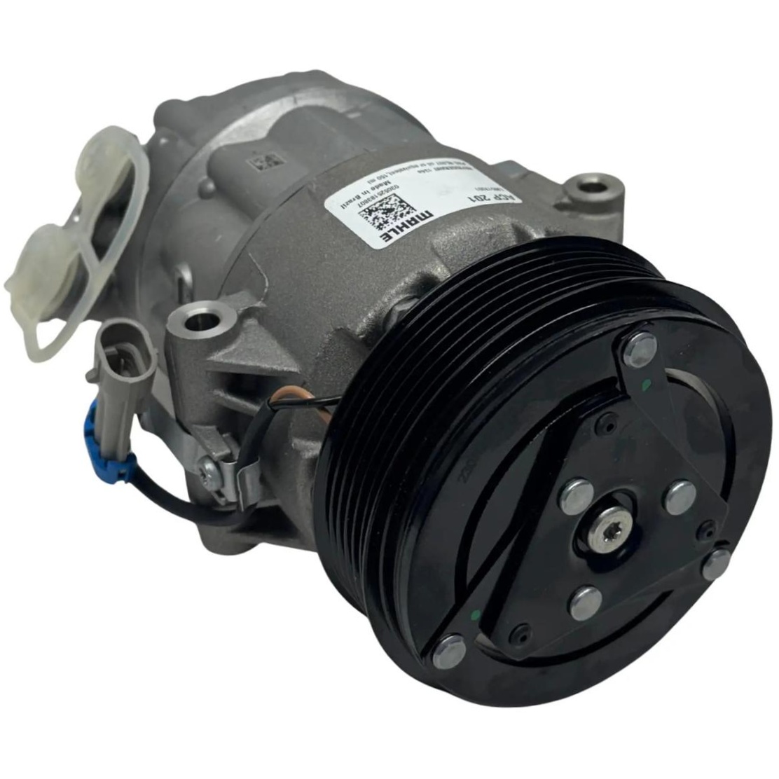 Compressor de Ar Condicionado para Ford Mondeo e Jaguar X-TYPE - Mahle - ACP 201