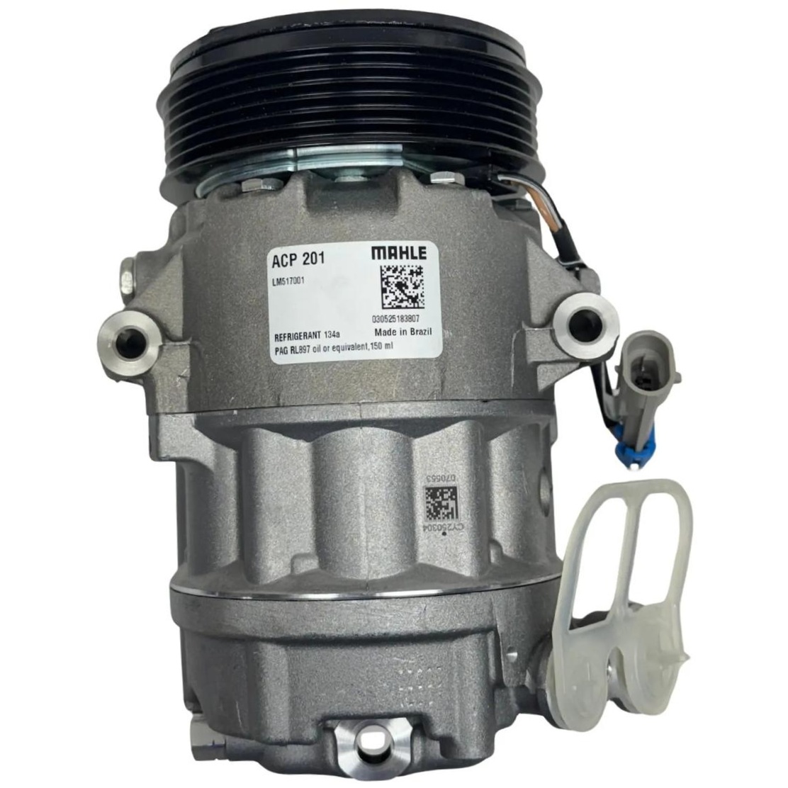 Compressor de Ar Condicionado para Ford Mondeo e Jaguar X-TYPE - Mahle - ACP 201
