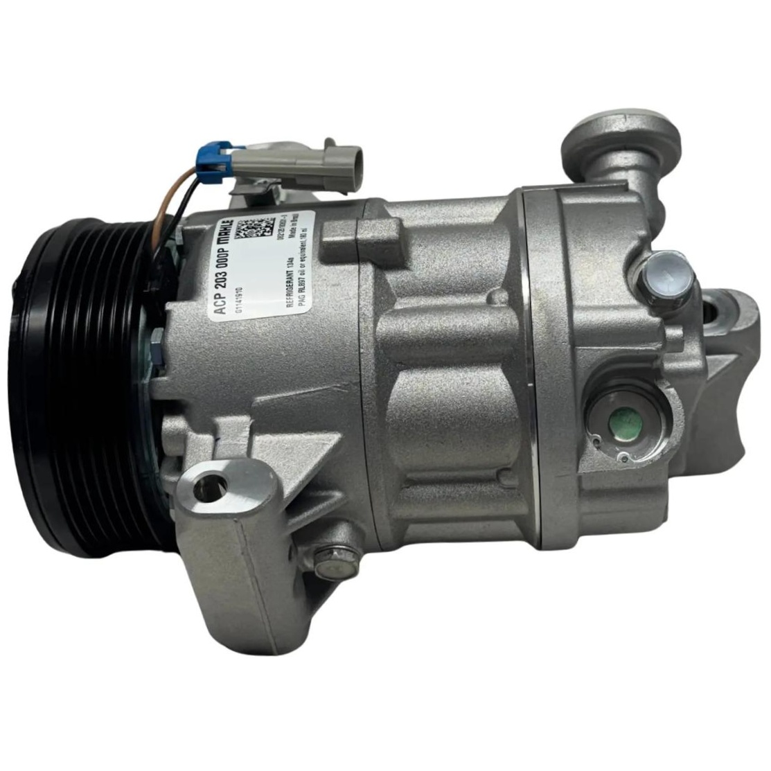 Compressor de Ar Condicionado para Ford Focus e Focus Sedan - Mahle - ACP 203